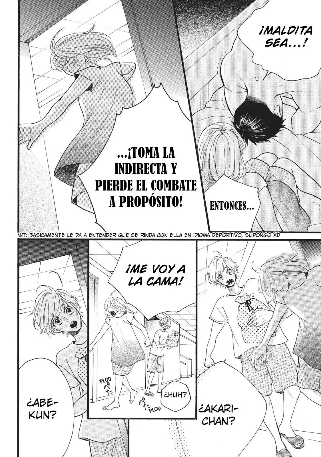 Abe-kun Ni Nerawaretemasu - Capítulo 5 - Página 13 - LectorTMOo