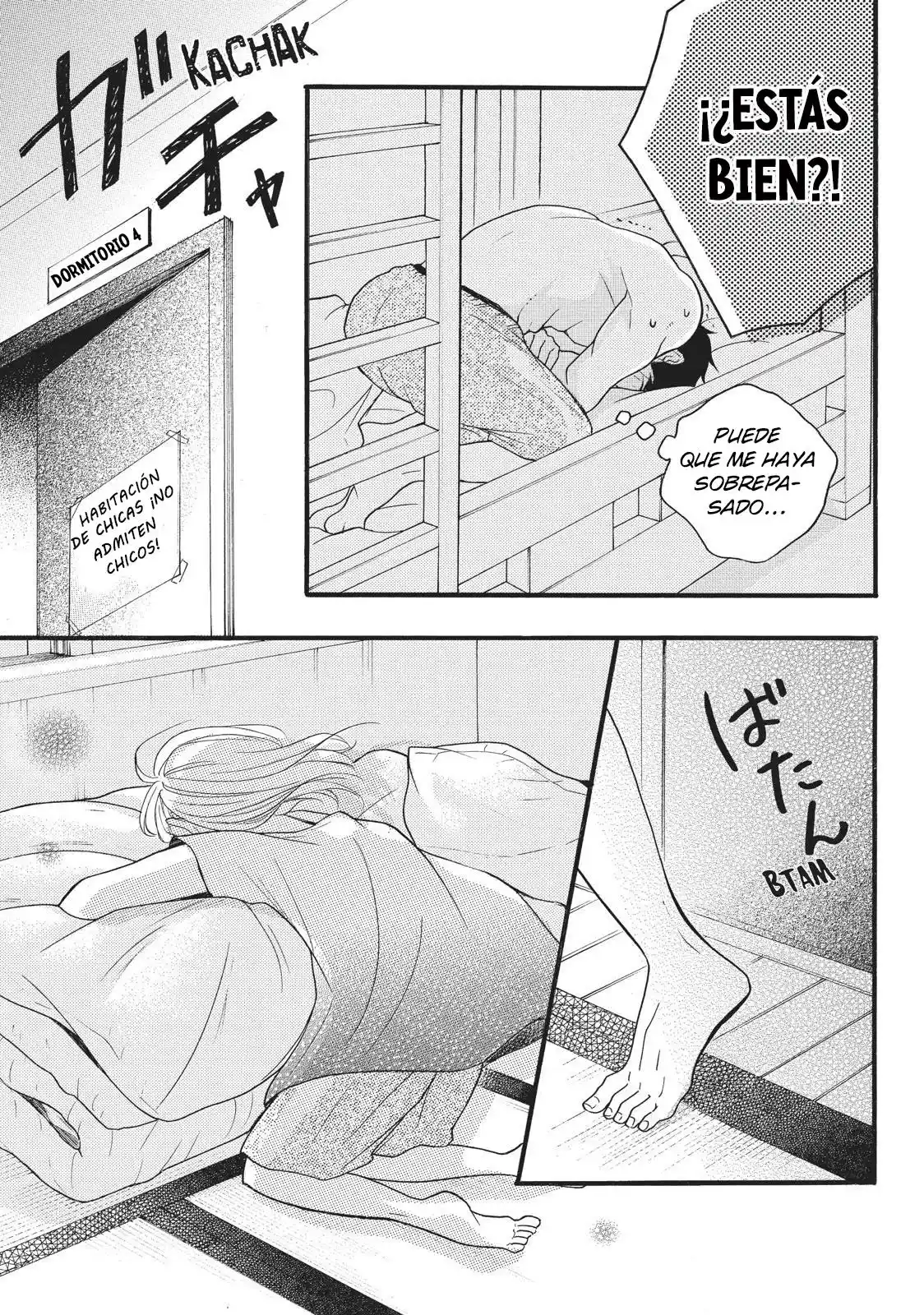 Abe-kun Ni Nerawaretemasu - Capítulo 5 - Página 14 - LectorTMOo