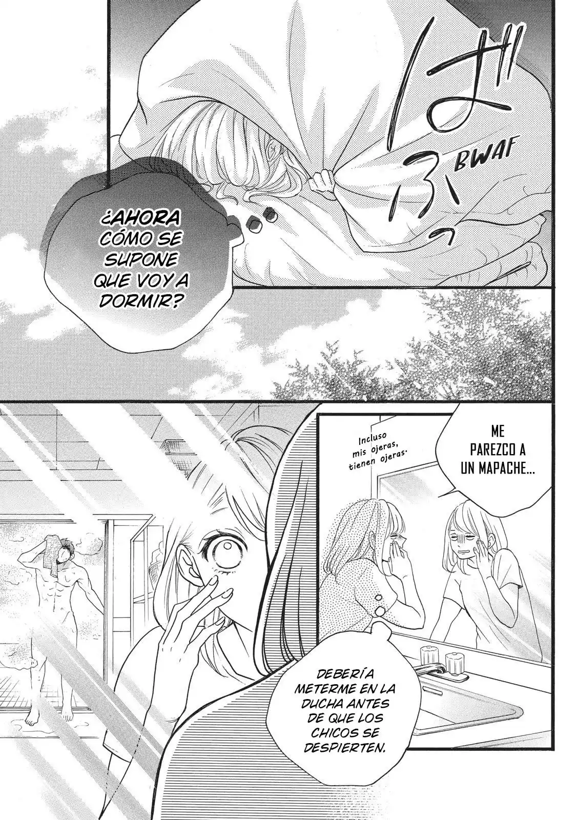 Abe-kun Ni Nerawaretemasu - Capítulo 5 - Página 16 - LectorTMOo