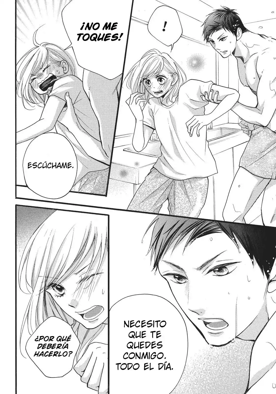 Abe-kun Ni Nerawaretemasu - Capítulo 5 - Página 19 - LectorTMOo