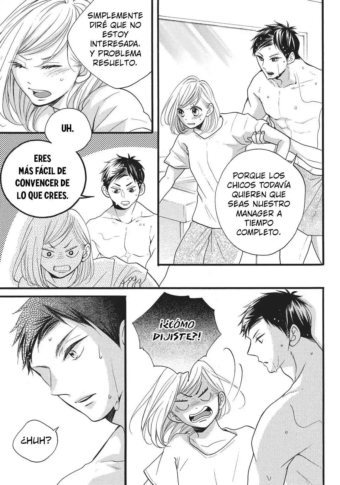 Abe-kun Ni Nerawaretemasu - Capítulo 5 - Página 20 - LectorTMOo