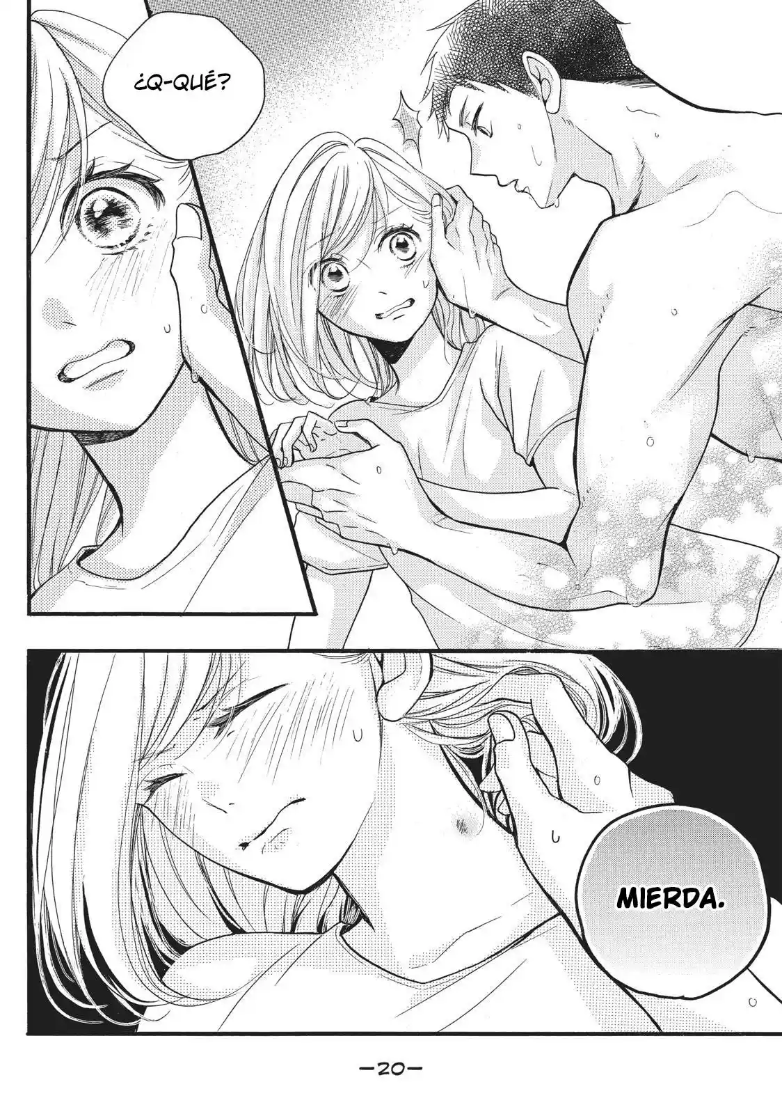 Abe-kun Ni Nerawaretemasu - Capítulo 5 - Página 21 - LectorTMOo