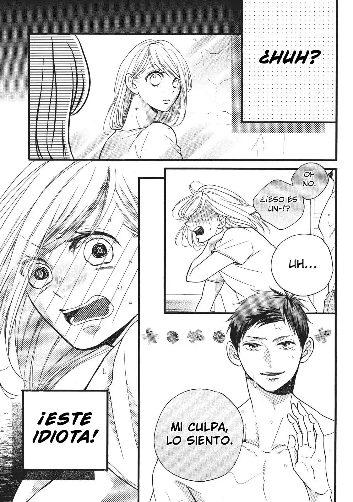 Abe-kun Ni Nerawaretemasu - Capítulo 5 - Página 22 - LectorTMOo