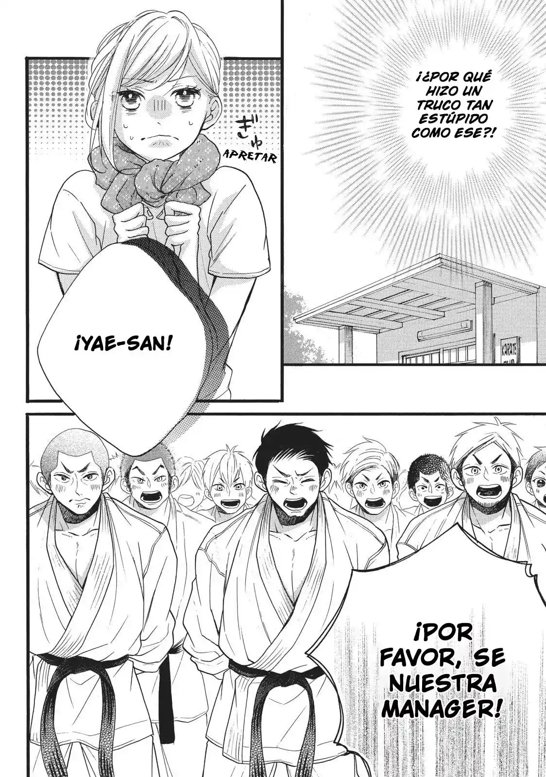 Abe-kun Ni Nerawaretemasu - Capítulo 5 - Página 23 - LectorTMOo