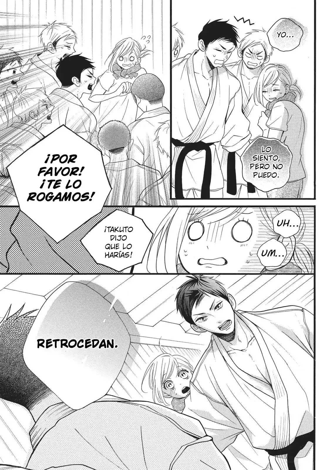 Abe-kun Ni Nerawaretemasu - Capítulo 5 - Página 24 - LectorTMOo