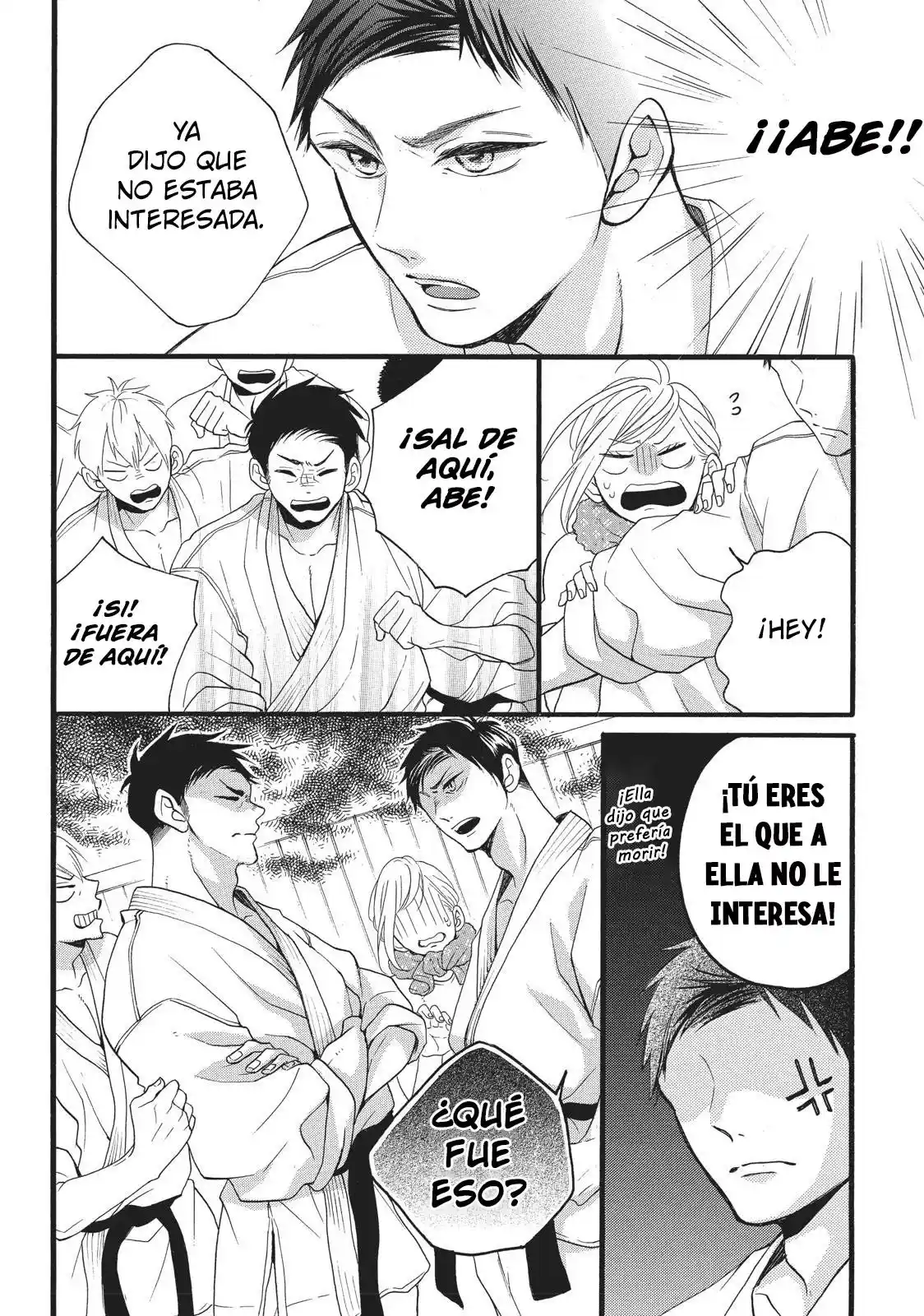 Abe-kun Ni Nerawaretemasu - Capítulo 5 - Página 25 - LectorTMOo