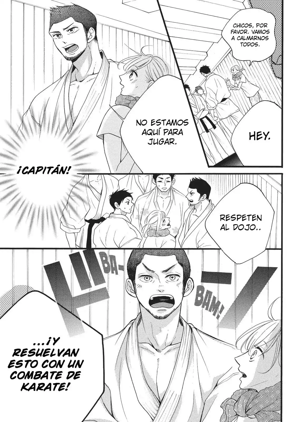 Abe-kun Ni Nerawaretemasu - Capítulo 5 - Página 26 - LectorTMOo