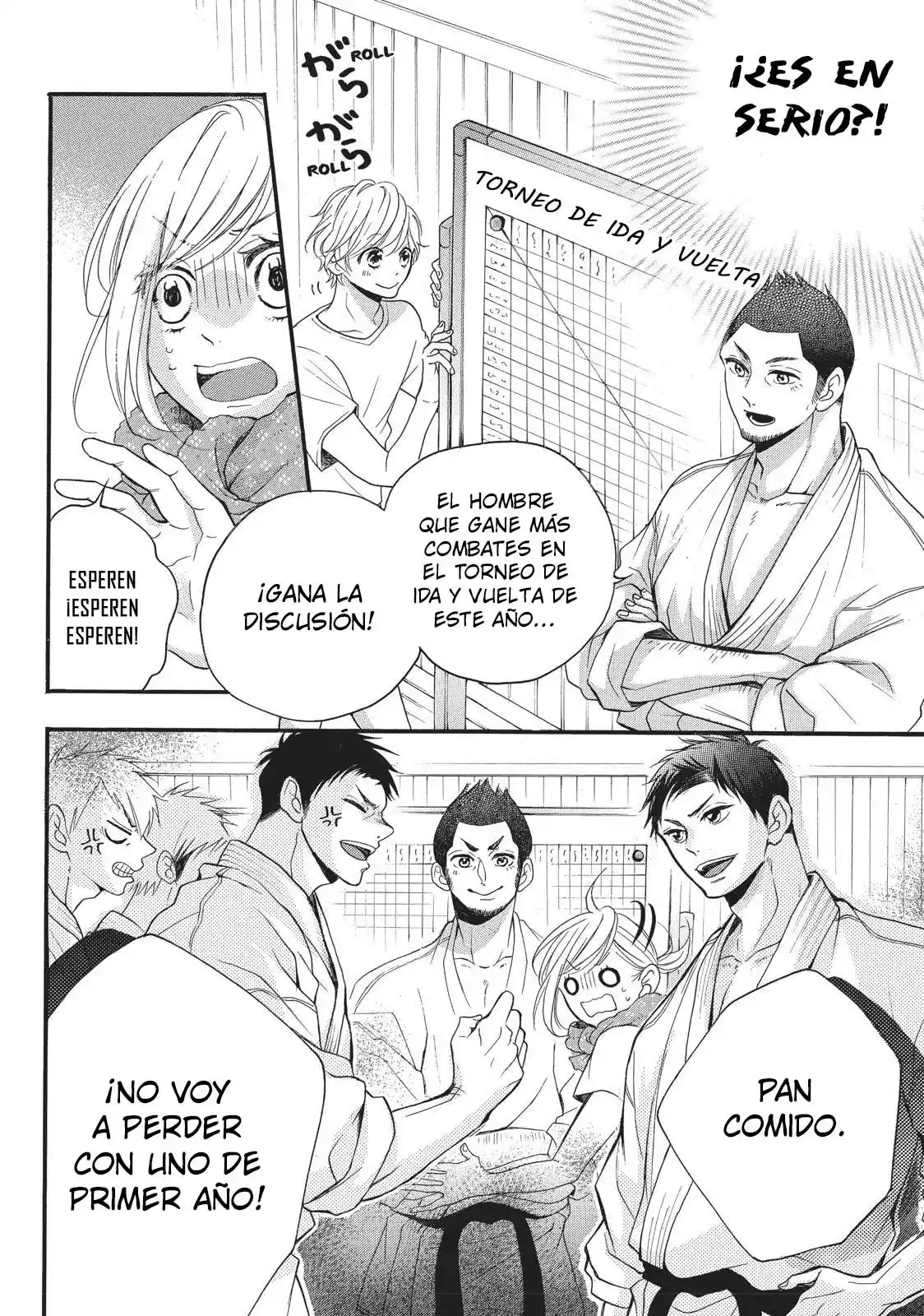 Abe-kun Ni Nerawaretemasu - Capítulo 5 - Página 27 - LectorTMOo