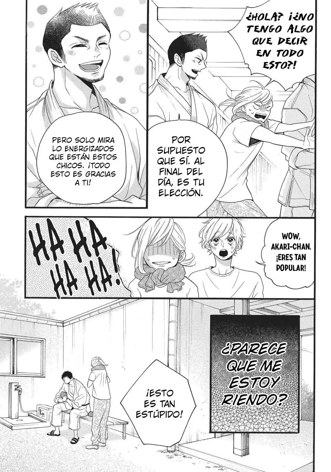Abe-kun Ni Nerawaretemasu - Capítulo 5 - Página 28 - LectorTMOo
