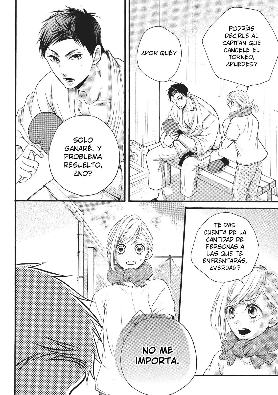 Abe-kun Ni Nerawaretemasu - Capítulo 5 - Página 29 - LectorTMOo