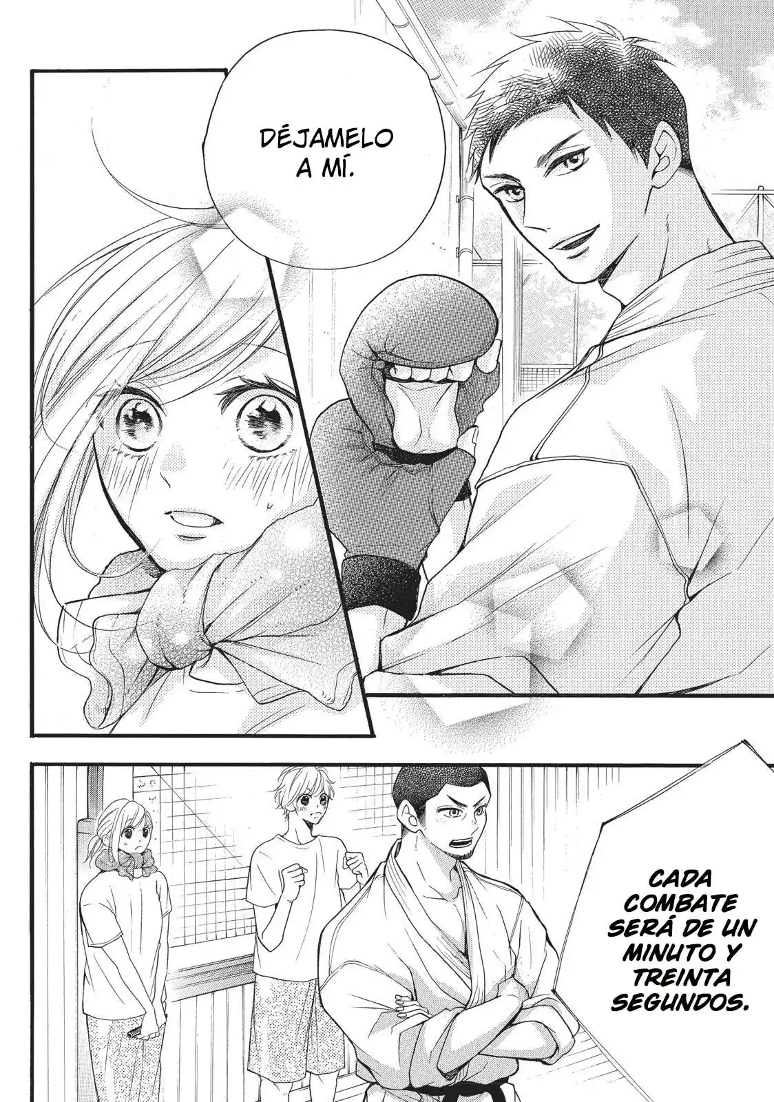 Abe-kun Ni Nerawaretemasu - Capítulo 5 - Página 31 - LectorTMOo