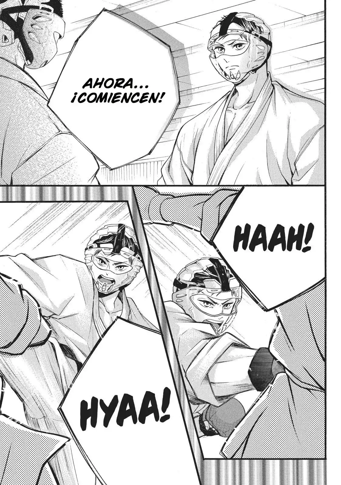 Abe-kun Ni Nerawaretemasu - Capítulo 5 - Página 32 - LectorTMOo