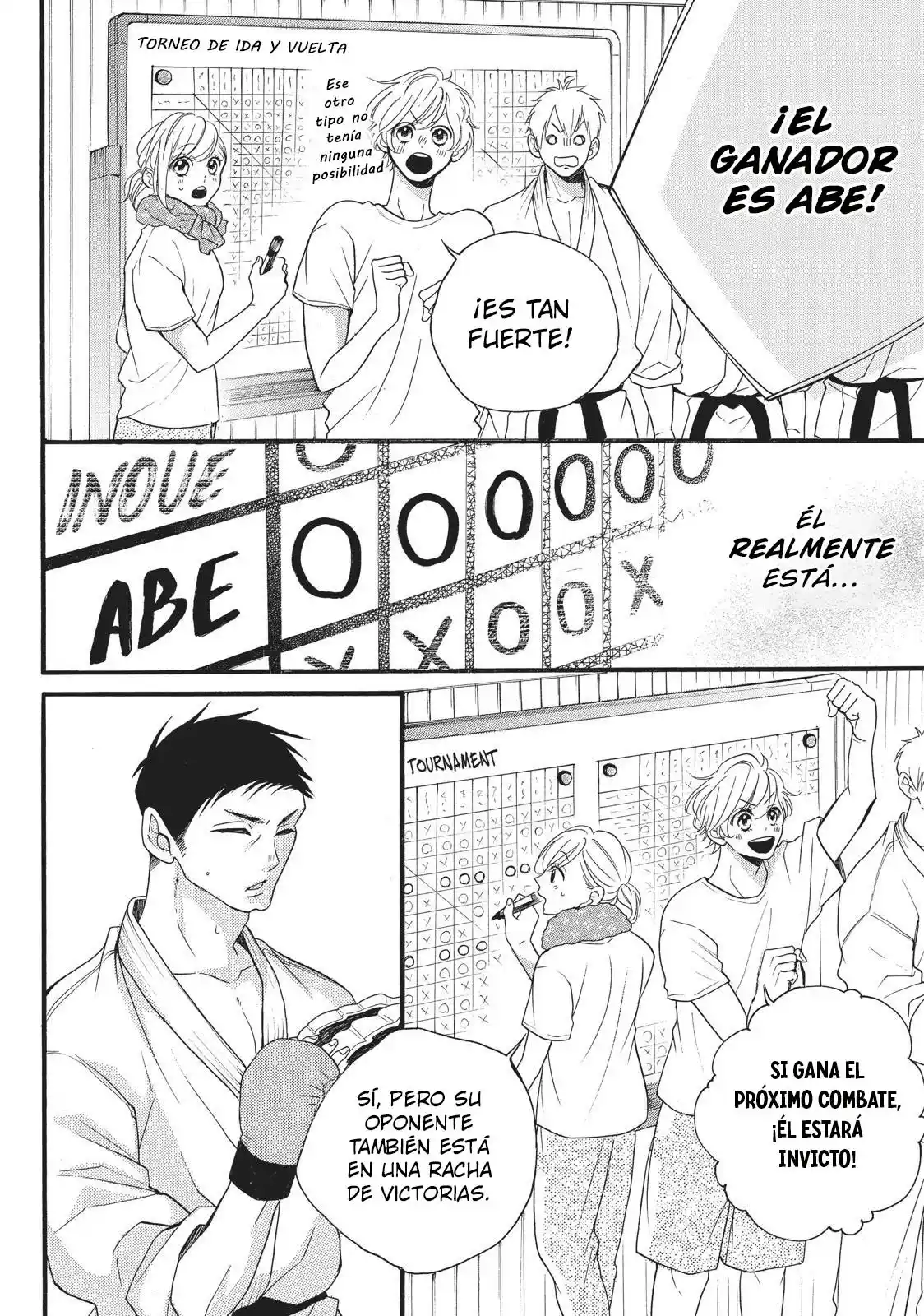 Abe-kun Ni Nerawaretemasu - Capítulo 5 - Página 33 - LectorTMOo