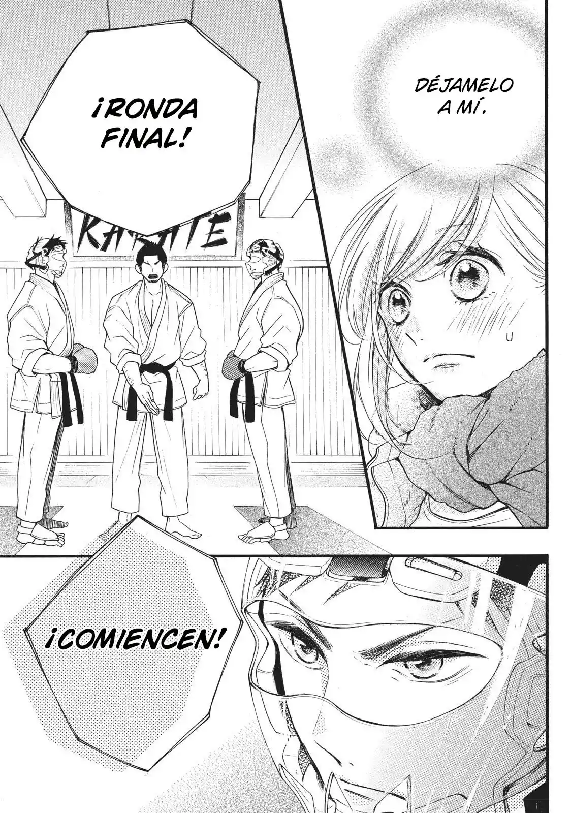 Abe-kun Ni Nerawaretemasu - Capítulo 5 - Página 34 - LectorTMOo