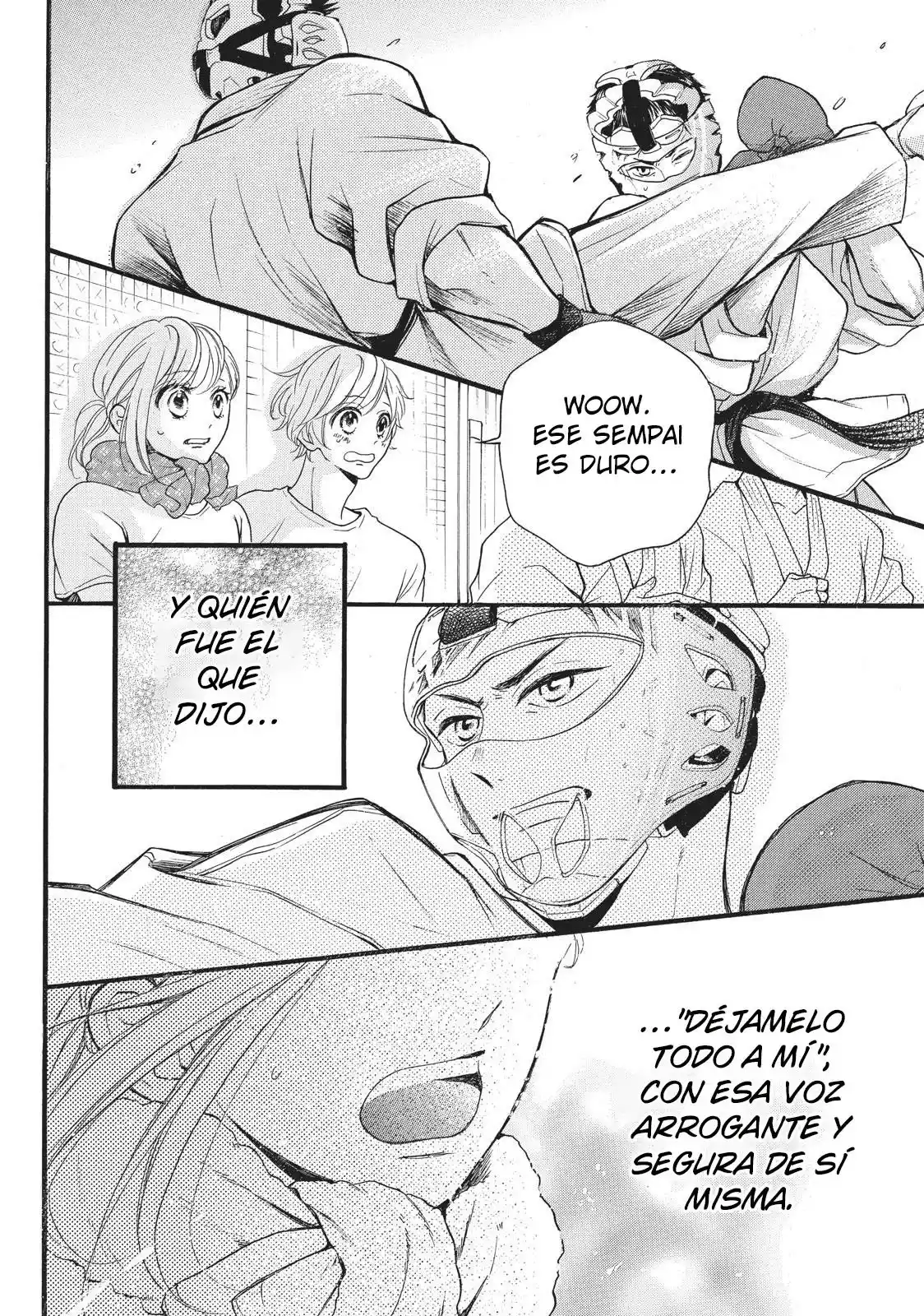 Abe-kun Ni Nerawaretemasu - Capítulo 5 - Página 35 - LectorTMOo