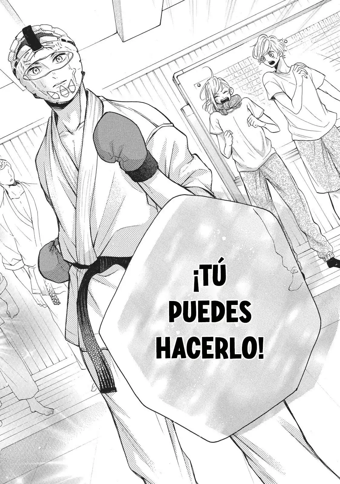Abe-kun Ni Nerawaretemasu - Capítulo 5 - Página 36 - LectorTMOo