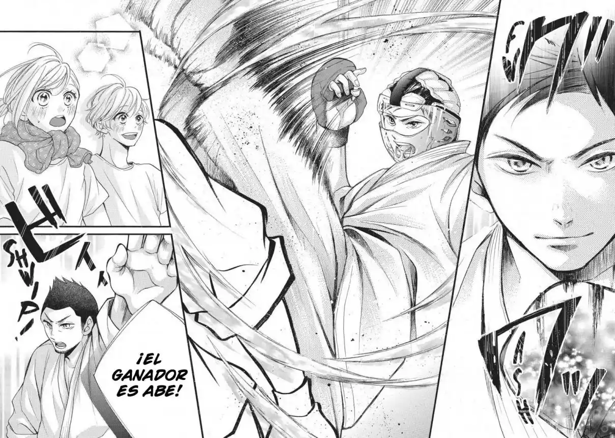 Abe-kun Ni Nerawaretemasu - Capítulo 5 - Página 37 - LectorTMOo