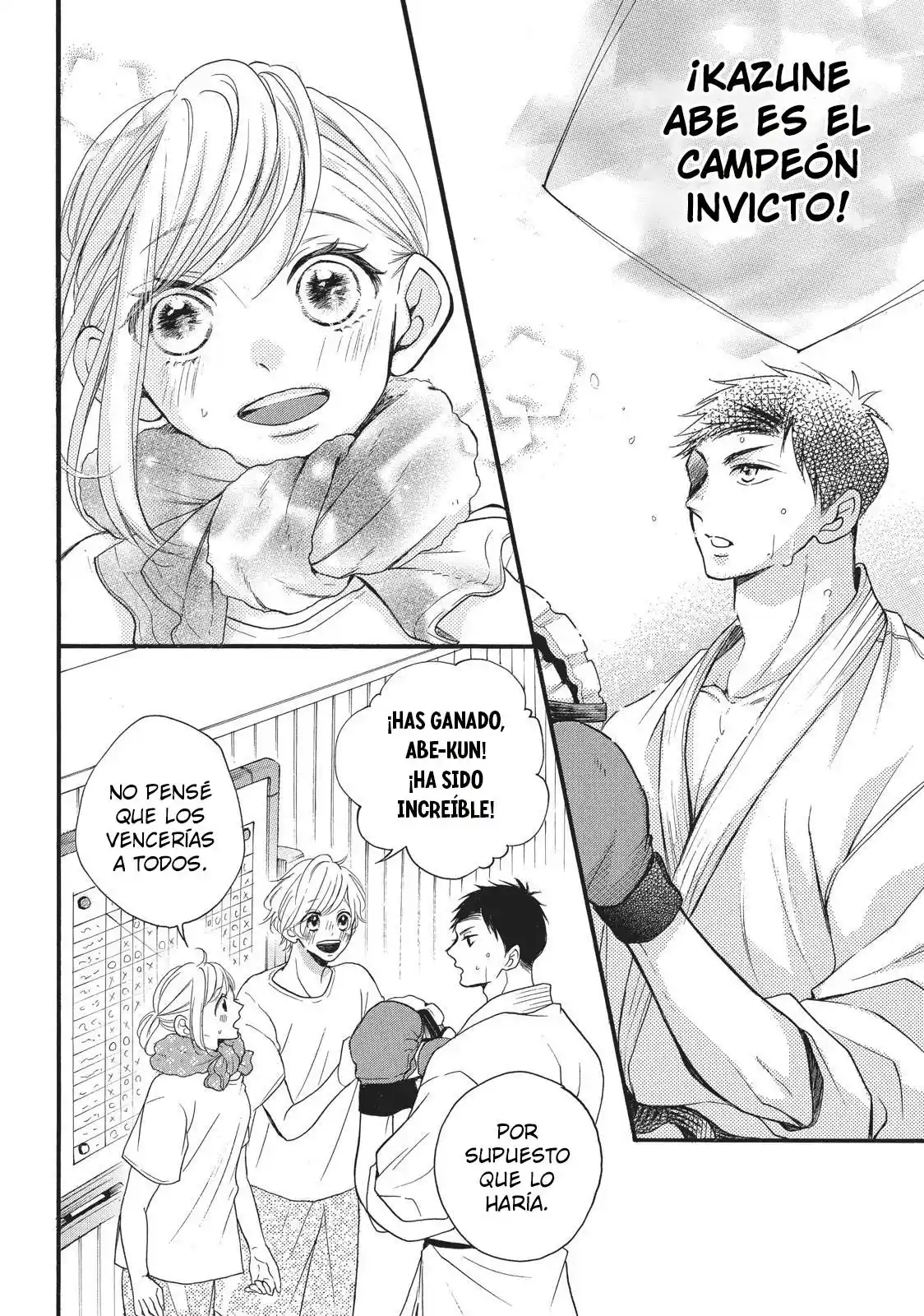 Abe-kun Ni Nerawaretemasu - Capítulo 5 - Página 38 - LectorTMOo