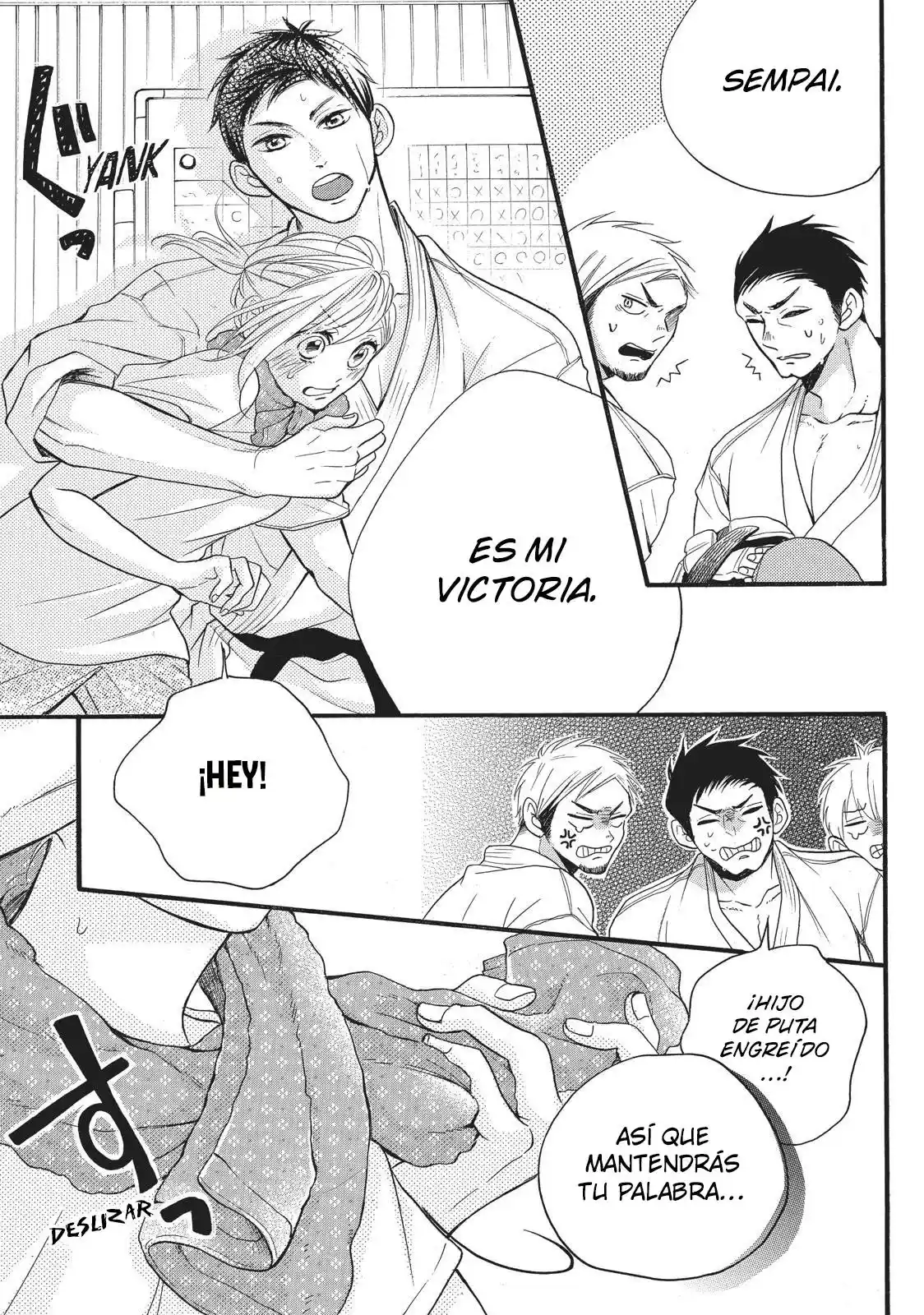 Abe-kun Ni Nerawaretemasu - Capítulo 5 - Página 39 - LectorTMOo