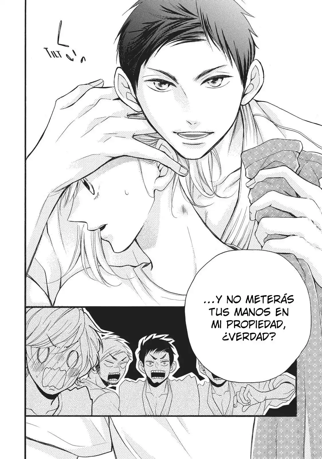 Abe-kun Ni Nerawaretemasu - Capítulo 5 - Página 40 - LectorTMOo