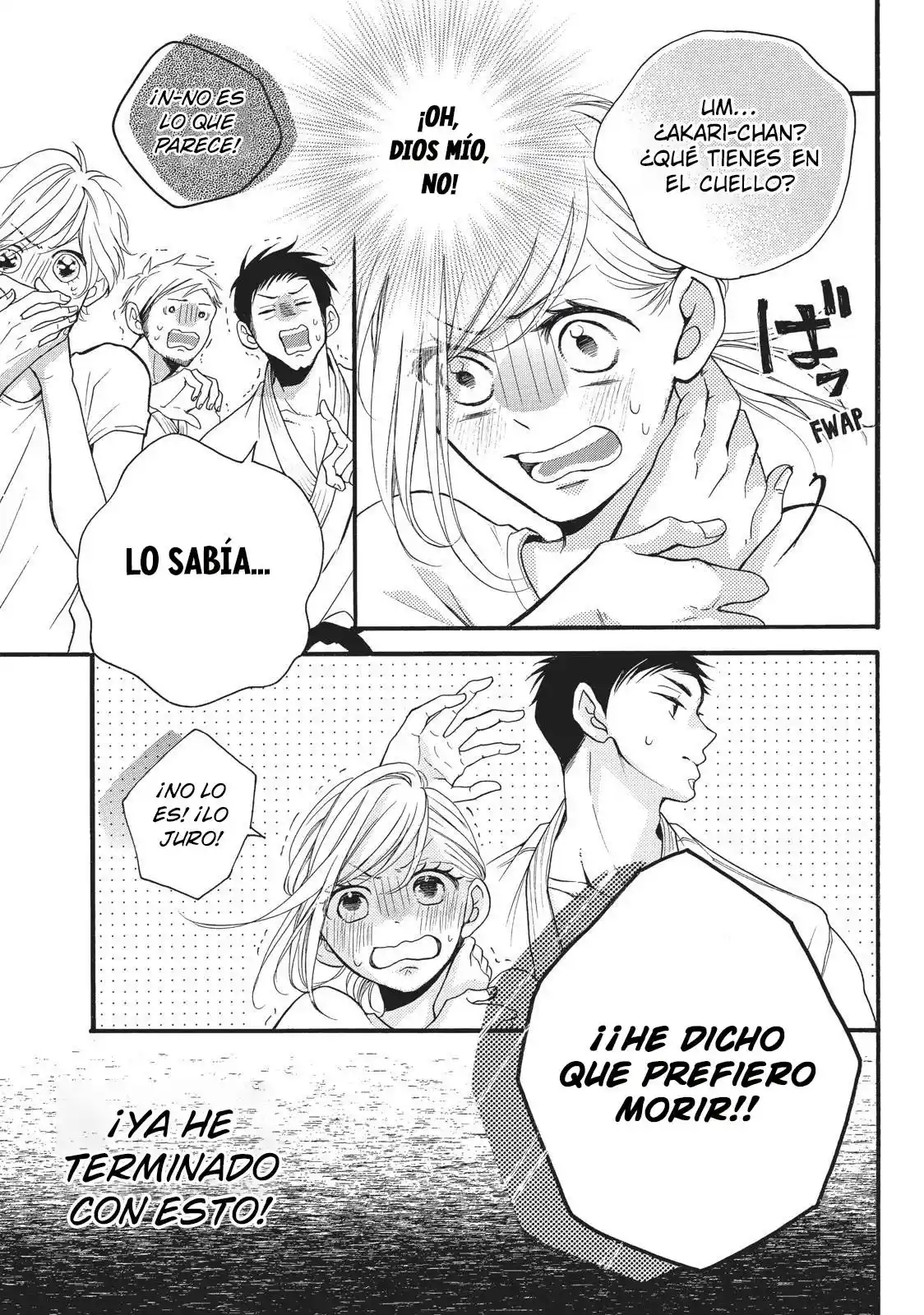 Abe-kun Ni Nerawaretemasu - Capítulo 5 - Página 41 - LectorTMOo