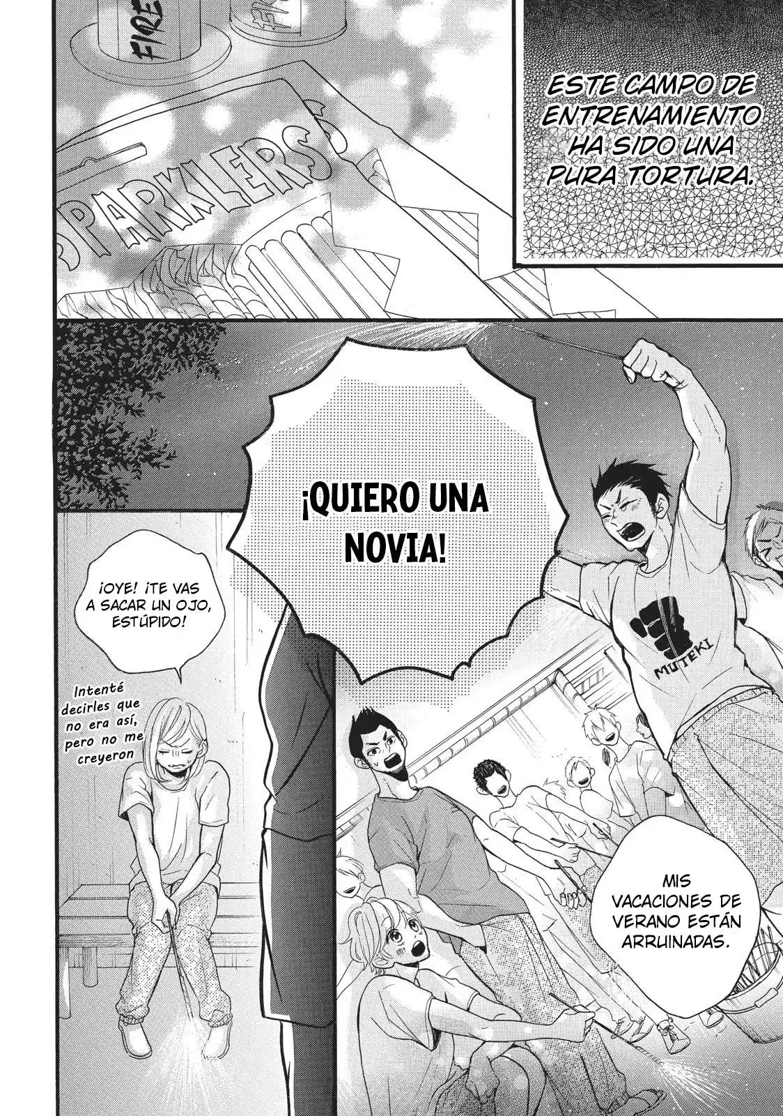 Abe-kun Ni Nerawaretemasu - Capítulo 5 - Página 42 - LectorTMOo