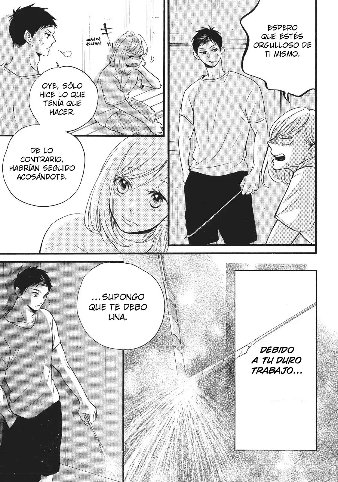 Abe-kun Ni Nerawaretemasu - Capítulo 5 - Página 43 - LectorTMOo