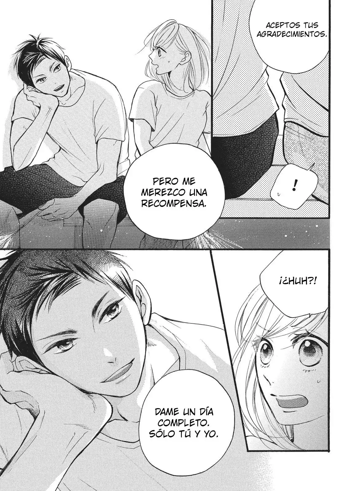 Abe-kun Ni Nerawaretemasu - Capítulo 5 - Página 45 - LectorTMOo