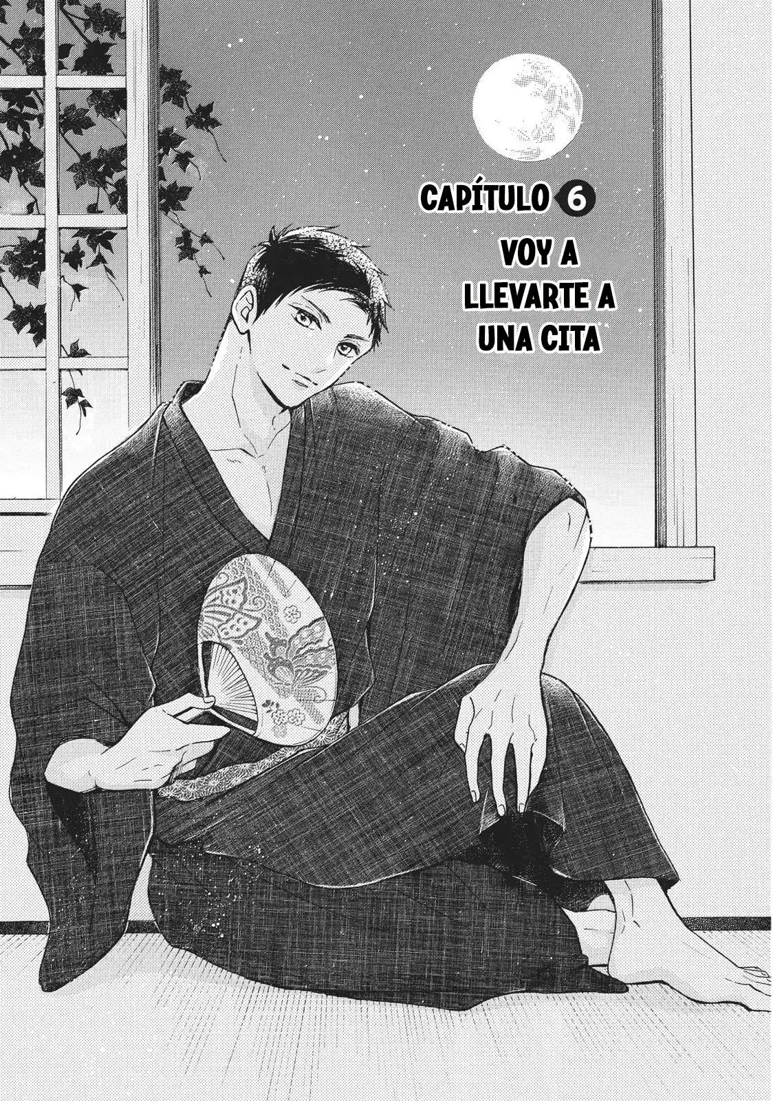 Abe-kun Ni Nerawaretemasu - Capítulo 6 - Página 3 - LectorTMOo
