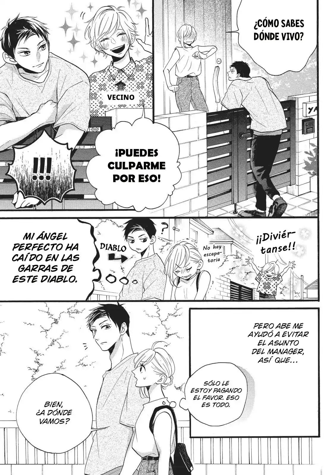 Abe-kun Ni Nerawaretemasu - Capítulo 6 - Página 5 - LectorTMOo