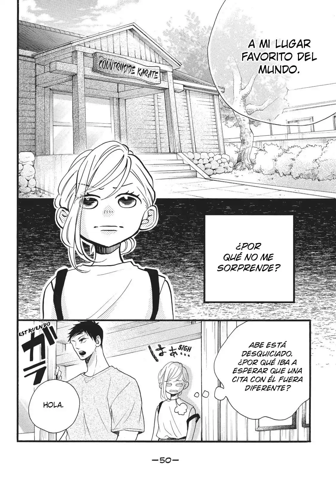 Abe-kun Ni Nerawaretemasu - Capítulo 6 - Página 6 - LectorTMOo