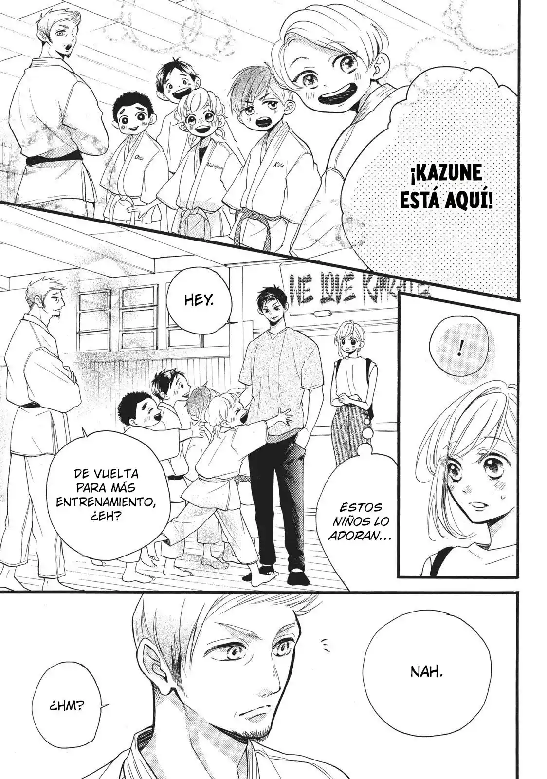 Abe-kun Ni Nerawaretemasu - Capítulo 6 - Página 7 - LectorTMOo