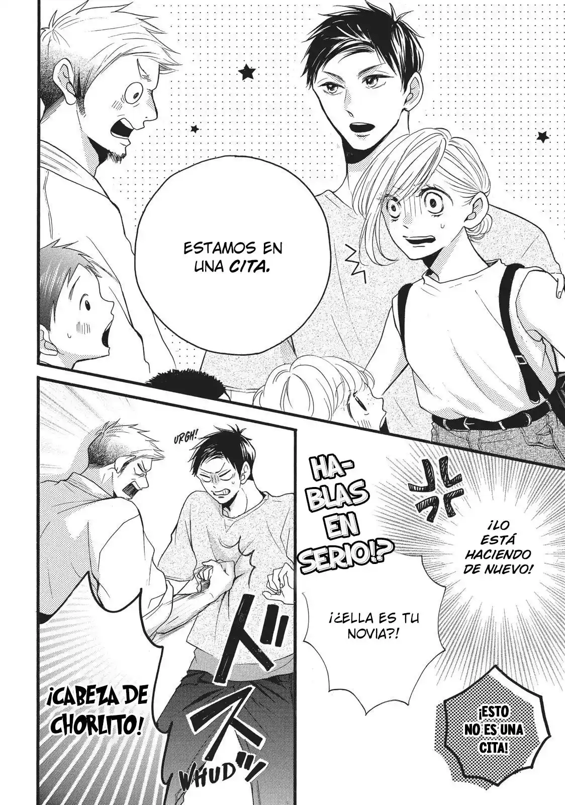 Abe-kun Ni Nerawaretemasu - Capítulo 6 - Página 8 - LectorTMOo