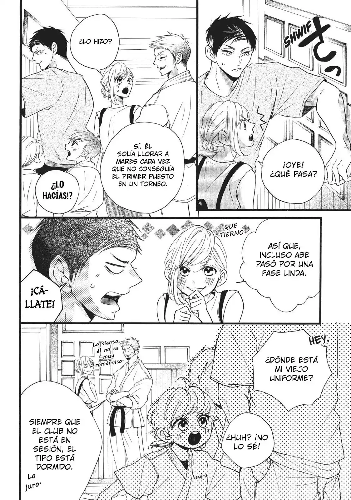 Abe-kun Ni Nerawaretemasu - Capítulo 6 - Página 10 - LectorTMOo