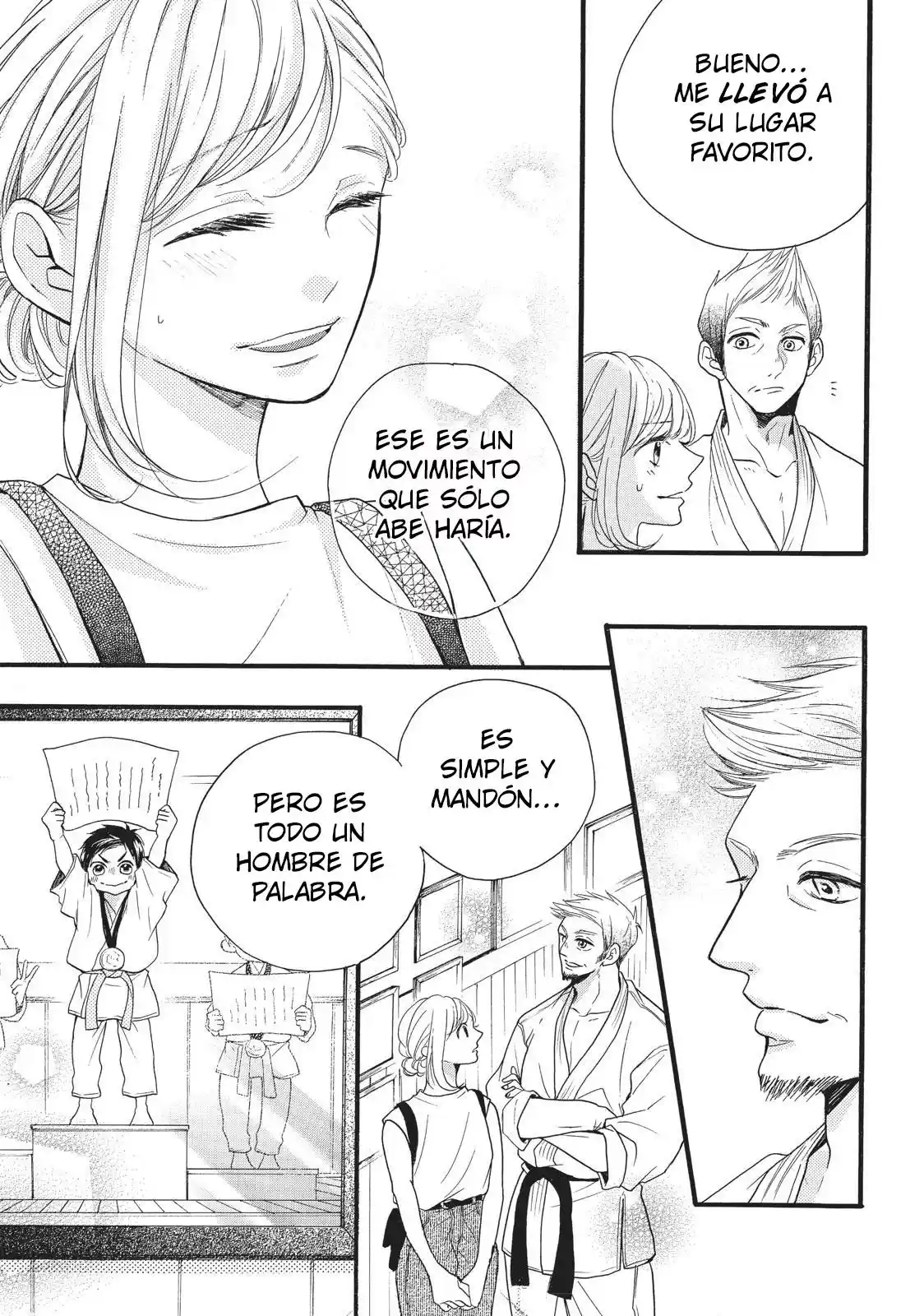 Abe-kun Ni Nerawaretemasu - Capítulo 6 - Página 11 - LectorTMOo
