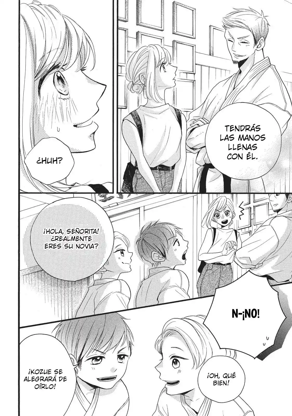 Abe-kun Ni Nerawaretemasu - Capítulo 6 - Página 12 - LectorTMOo