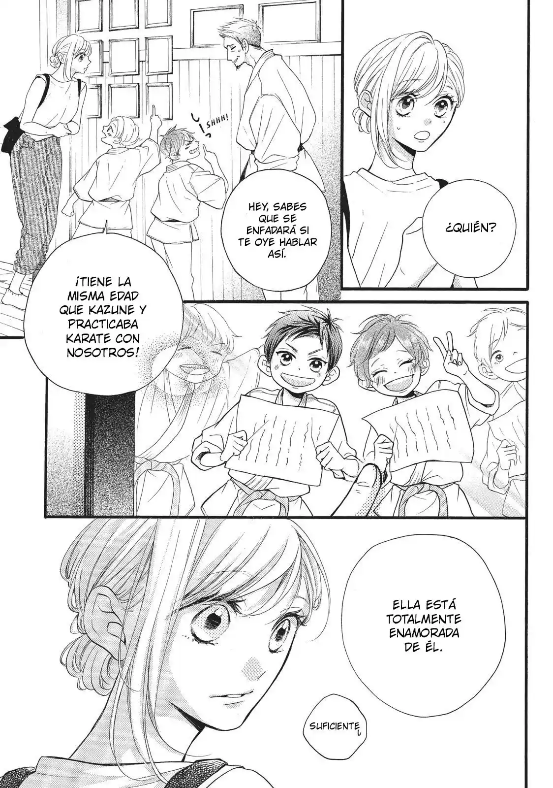 Abe-kun Ni Nerawaretemasu - Capítulo 6 - Página 13 - LectorTMOo