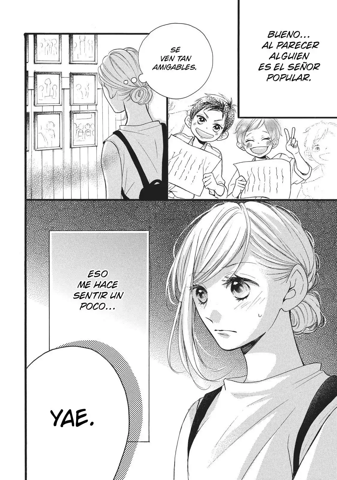 Abe-kun Ni Nerawaretemasu - Capítulo 6 - Página 14 - LectorTMOo