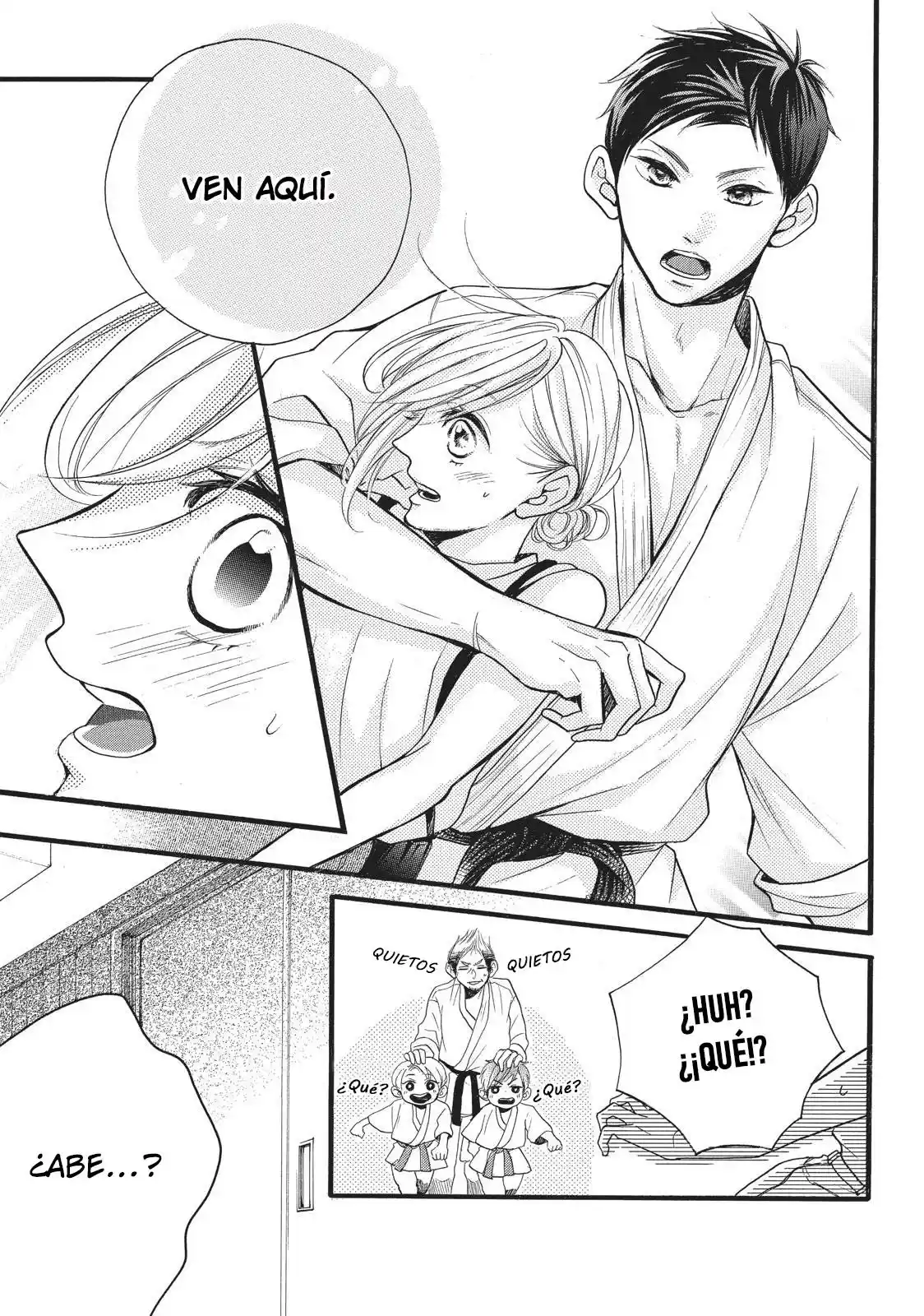 Abe-kun Ni Nerawaretemasu - Capítulo 6 - Página 15 - LectorTMOo