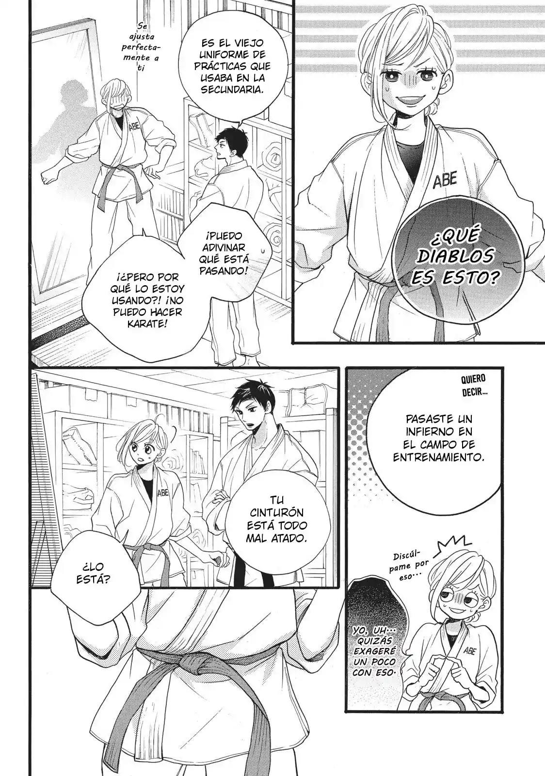 Abe-kun Ni Nerawaretemasu - Capítulo 6 - Página 16 - LectorTMOo
