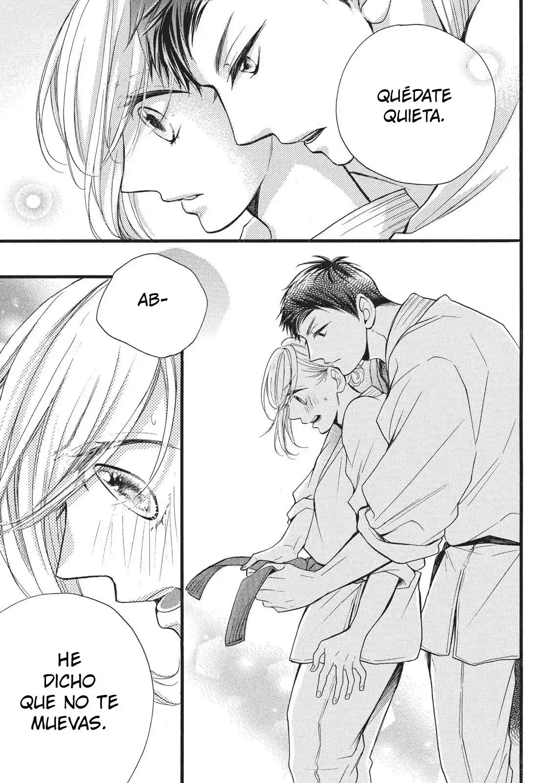 Abe-kun Ni Nerawaretemasu - Capítulo 6 - Página 17 - LectorTMOo
