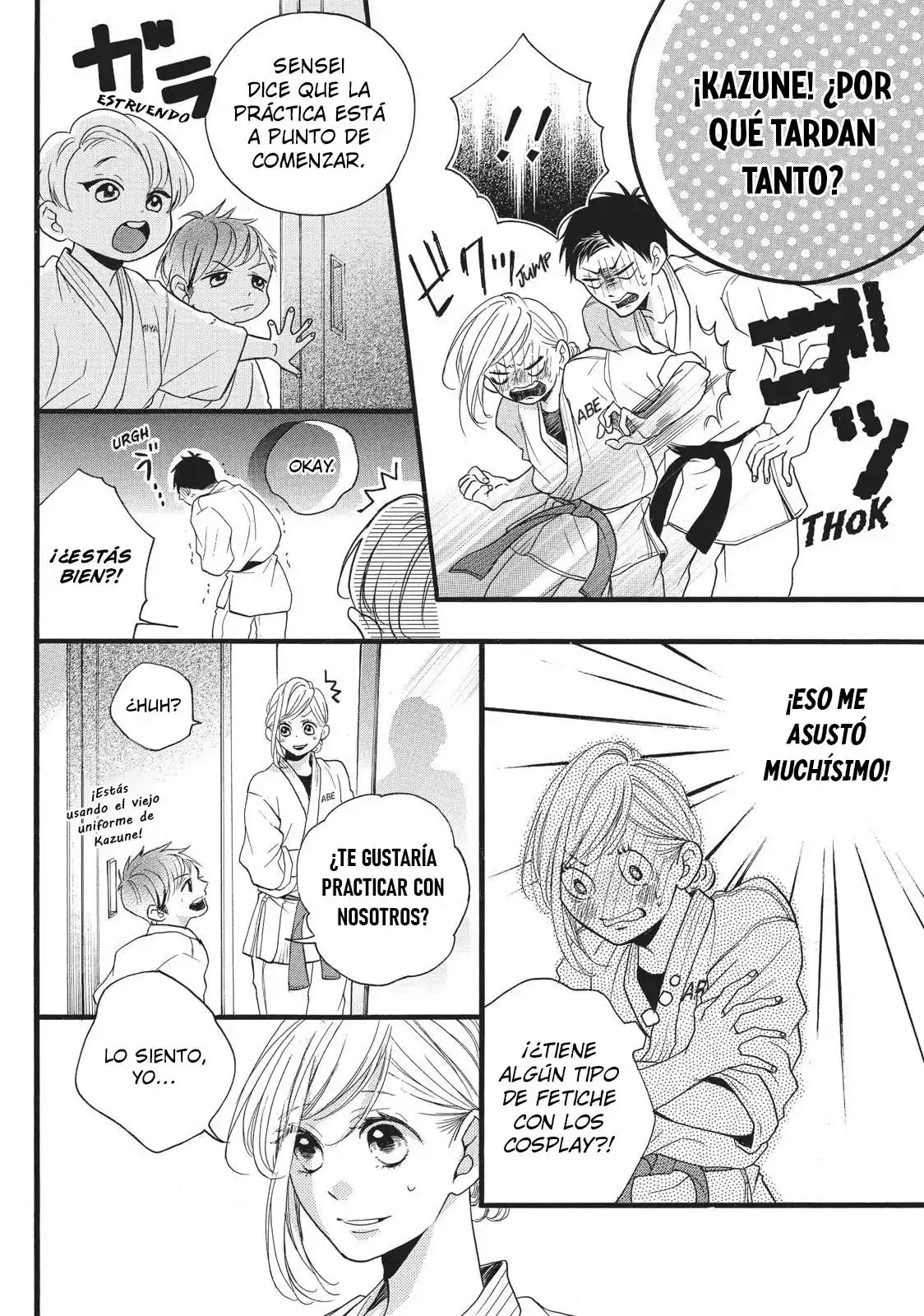 Abe-kun Ni Nerawaretemasu - Capítulo 6 - Página 20 - LectorTMOo