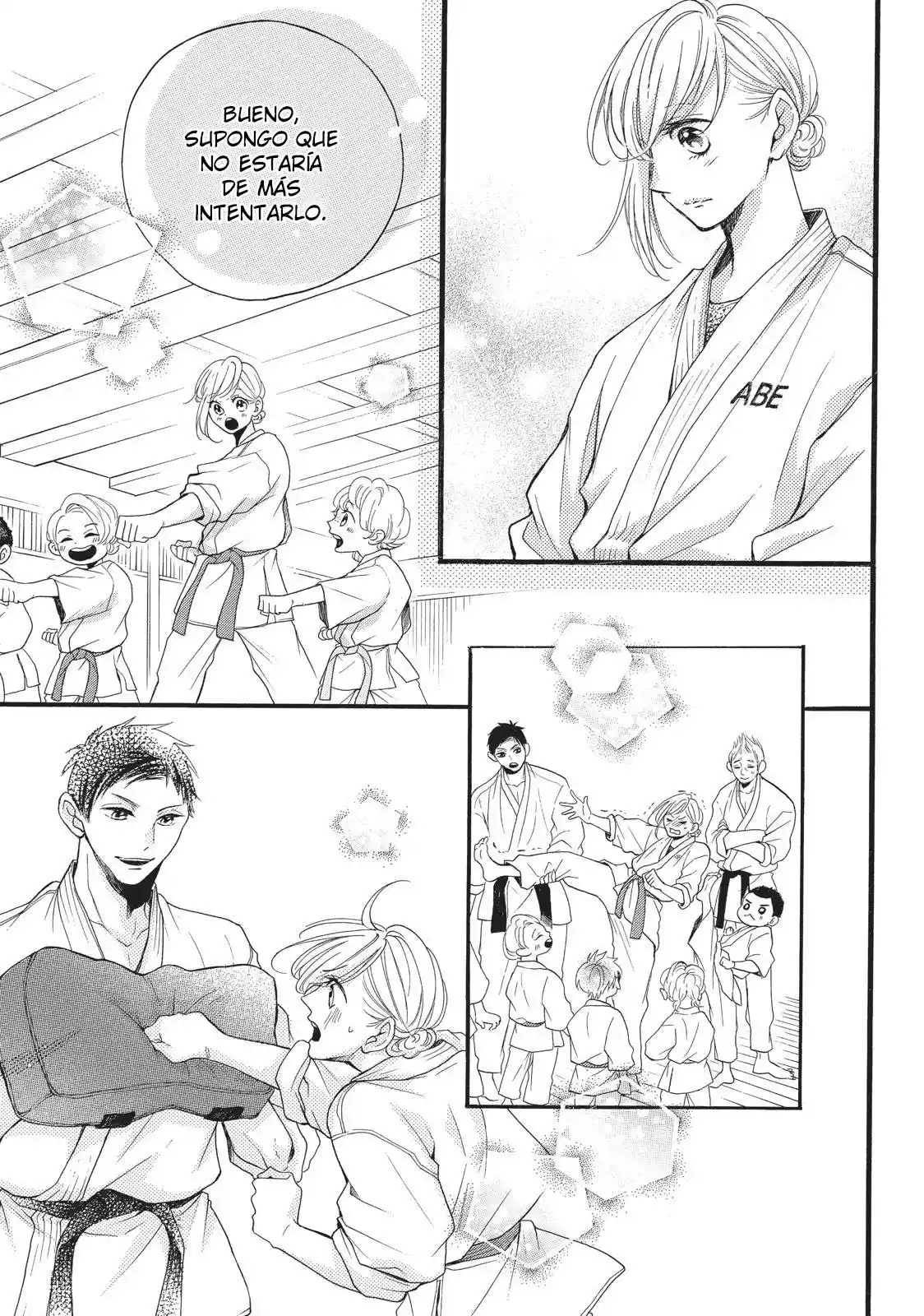 Abe-kun Ni Nerawaretemasu - Capítulo 6 - Página 21 - LectorTMOo