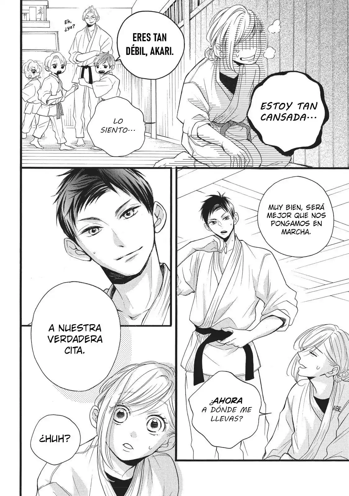 Abe-kun Ni Nerawaretemasu - Capítulo 6 - Página 22 - LectorTMOo