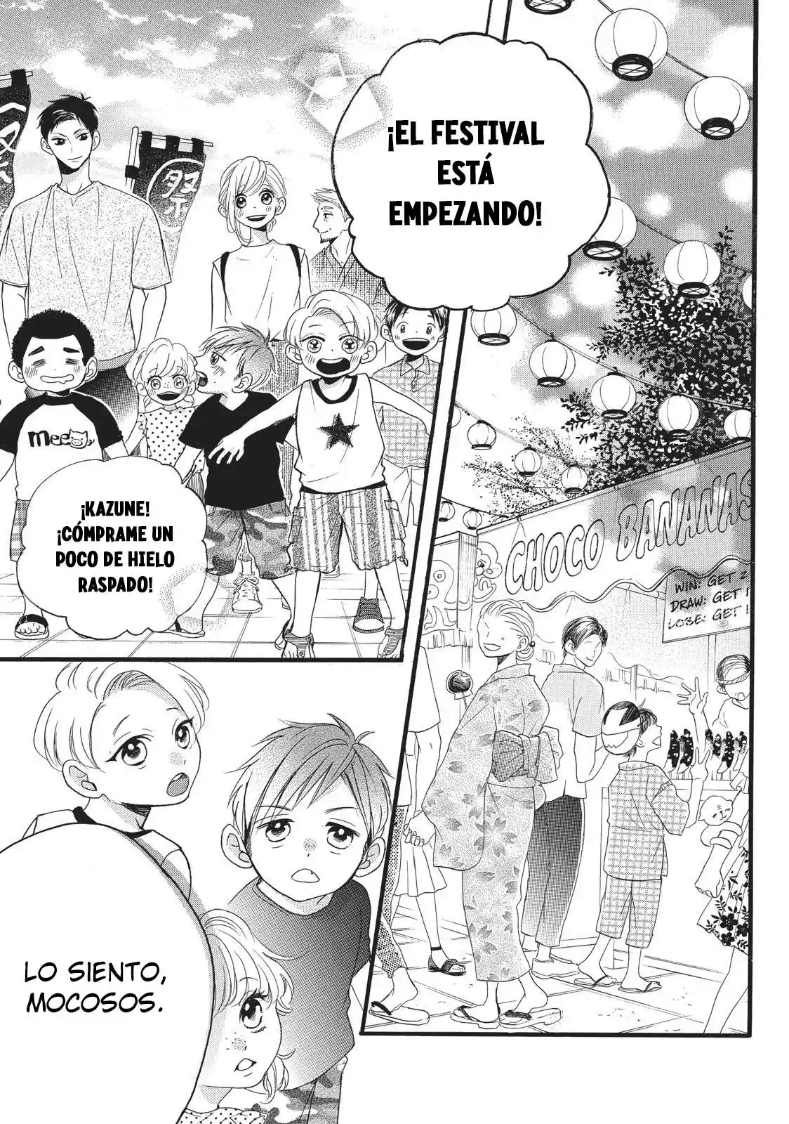 Abe-kun Ni Nerawaretemasu - Capítulo 6 - Página 23 - LectorTMOo
