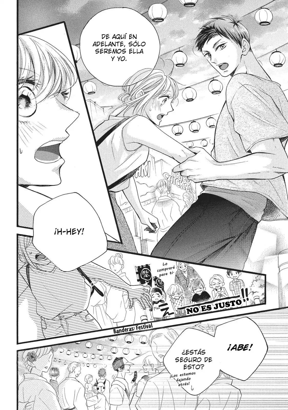Abe-kun Ni Nerawaretemasu - Capítulo 6 - Página 24 - LectorTMOo