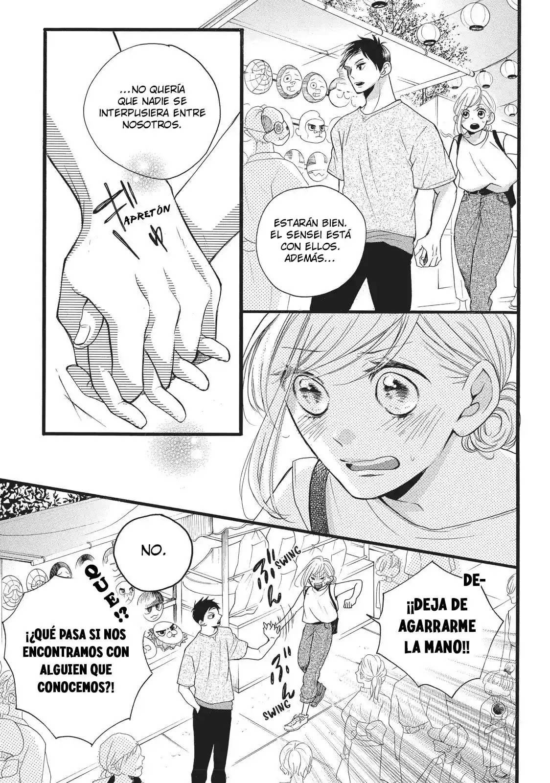 Abe-kun Ni Nerawaretemasu - Capítulo 6 - Página 25 - LectorTMOo