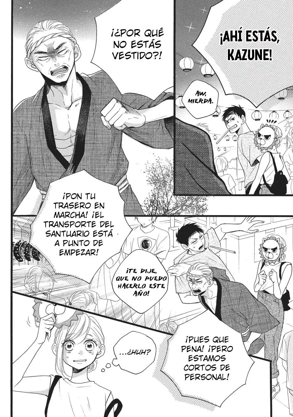 Abe-kun Ni Nerawaretemasu - Capítulo 6 - Página 28 - LectorTMOo