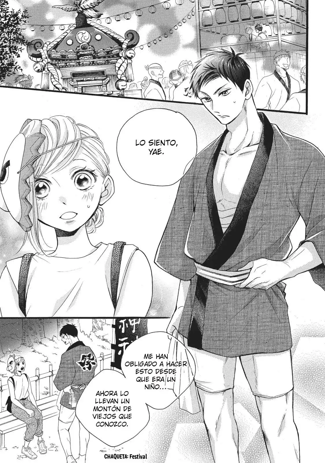 Abe-kun Ni Nerawaretemasu - Capítulo 6 - Página 29 - LectorTMOo