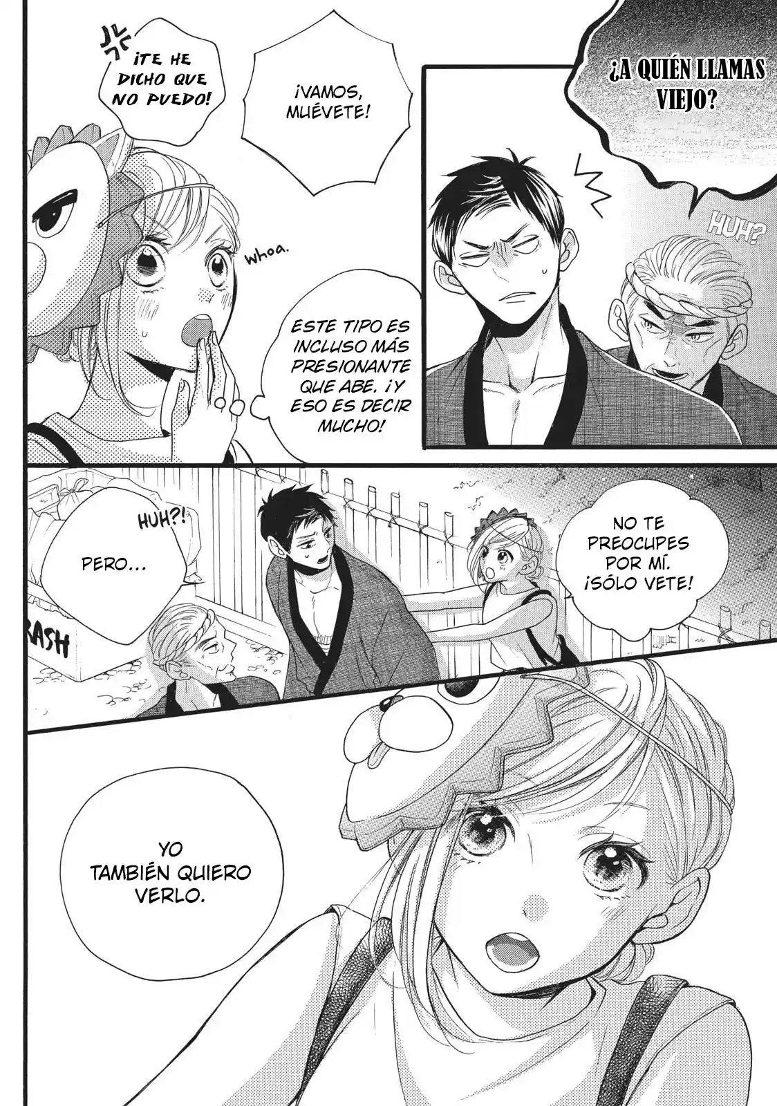 Abe-kun Ni Nerawaretemasu - Capítulo 6 - Página 30 - LectorTMOo